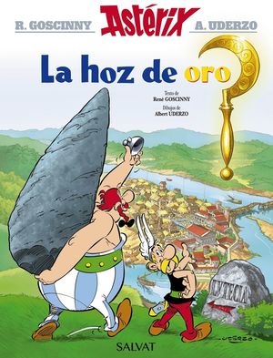 ASTERIX (2) LA HOZ DE ORO