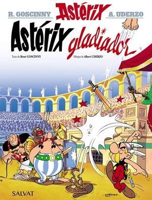 ASTÉRIX (5) GLADIADOR