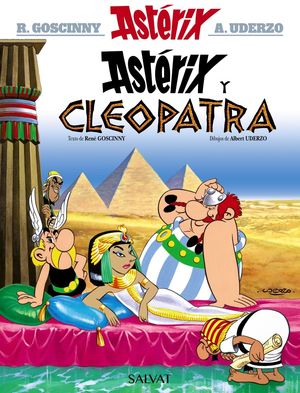 ASTÉRIX (6) Y CLEOPATRA