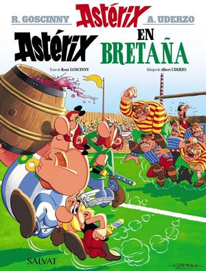 ASTÉRIX (8) EN BRETAÑA