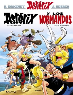 ASTÉRIX (9) Y LOS NORMANDOS