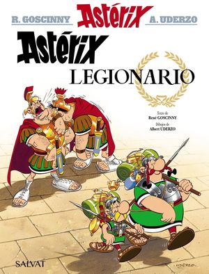 ASTÉRIX (10) LEGIONARIO