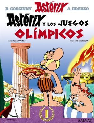 ASTÉRIX (12) Y LOS JUEGOS OLÍMPICOS