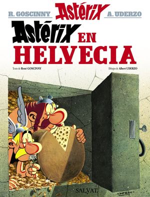 ASTÉRIX (16) EN HELVECIA