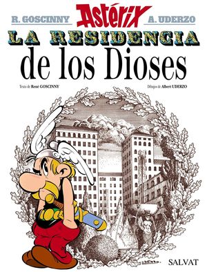 ASTERIX (17) LA RESIDENCIA DE LOS DIOSES