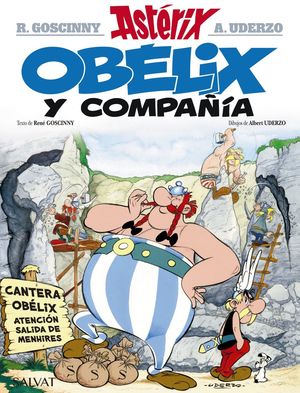 ASTERIX (23) OBÉLIX Y COMPAÑÍA