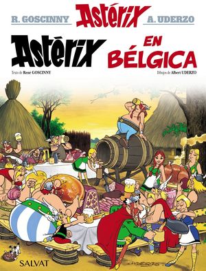 ASTÉRIX (24) EN BÉLGICA