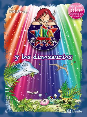 KIKA SUPERBRUJA Y LOS DINOSAURIOS (ED. COLOR)