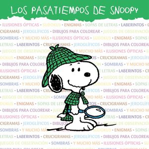 LOS PASATIEMPOS DE SNOOPY