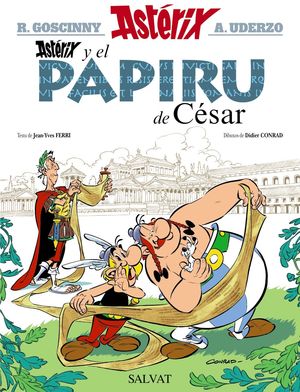 ASTÉRIX (36) Y EL PAPIRU DE CÉSAR (ASTURIANO)