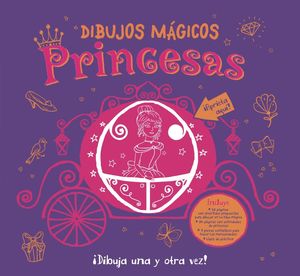 DIBUJOS MÁGICOS. PRINCESAS