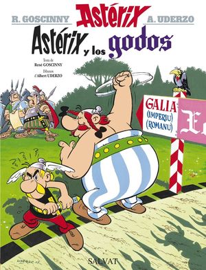 ASTÉRIX Y LOS GODOS (3) (ASTURIANO)