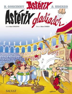 ASTÉRIX GLADIADOR (4) (ASTURIANO)