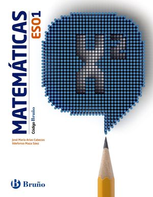 MATEMÁTICAS 1ºESO (1VOL) CÓDIGO (BRUÑO)