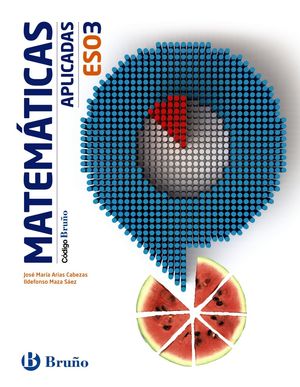 MATEMÁTICAS 3ºESO APLICADAS (1VOL) CÓDIGO (BRUÑO)