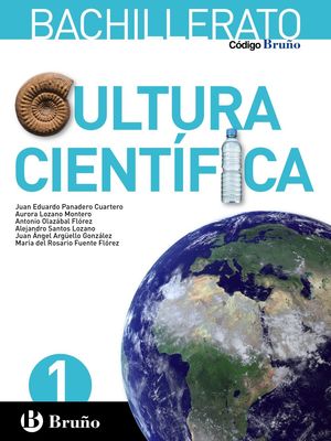 CÓDIGO BRUÑO CULTURA CIENTÍFICA 1 BACHILLERATO