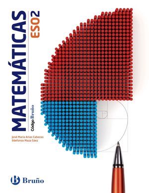 MATEMÁTICAS 2ºESO (1VOL) CÓDIGO (BRUÑO)