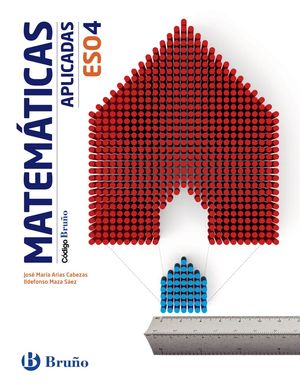 MATEMÁTICAS 4ºESO APLICADAS (1VOL) CÓDIGO (BRUÑO)