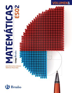 MATEMÁTICAS 2ºESO (3VOL) CÓDIGO (BRUÑO)