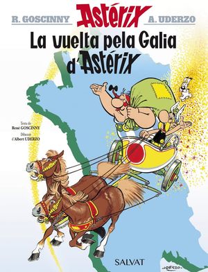 LA VUELTA PELA GALIA D'ASTÉRIX (5) (ASTURIANO)