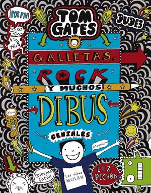 TOM GATES (14) GALLETAS, ROCK Y MUCHOS DIBUS