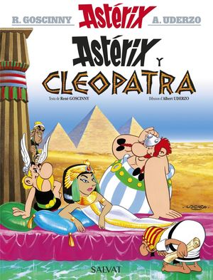 ASTÉRIX Y CLEOPATRA (6) (ASTURIANO)