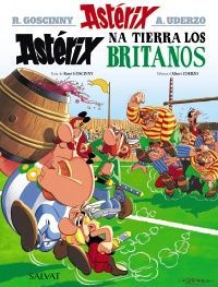 ASTERIX NA TIERRA LOS BRITANOS (8) (ASTURIANO)