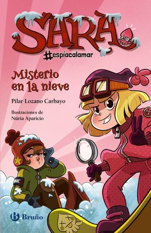 SARA #ESPIACALAMAR MISTERIO EN LA NIEVE