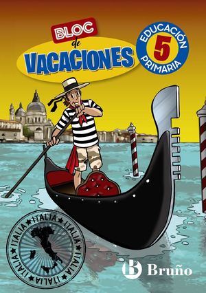 BLOC DE VACACIONES 5ºEP