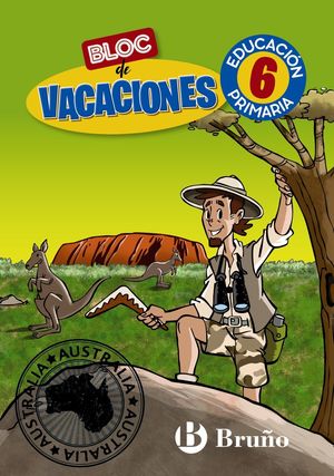 BLOC DE VACACIONES 6ºEP