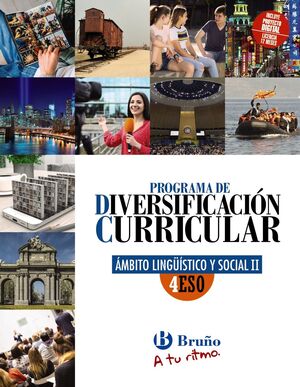 DIVERSIFICACIÓN CURRICULAR ÁMBITO LINGÜÍSTICO Y SOCIAL II 4 ESO A TU RITMO