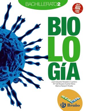 BIOLOGÍA 2ºBACHILLERATO NUEVA ETAPA BRUÑO