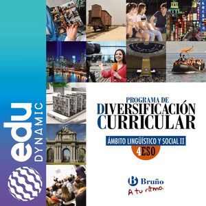 DIVERSIFICACIÓN CURRICULAR ÁMBITO LINGÜÍSTICO Y SOCIAL 4 ESO DIGITAL ALUMNO A TU