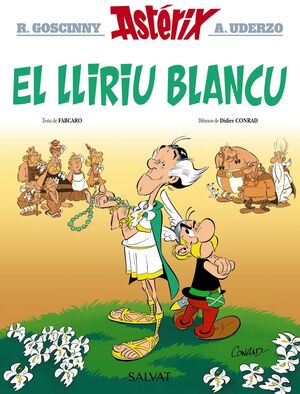 ASTERIX EL LLIRIU BLANCU - SALVAT Nº40