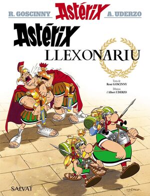 ASTERIX LLEXONARIU - SALVAT Nº10