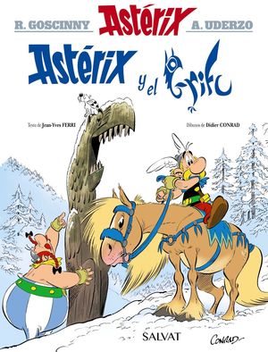 ASTERIX (39) Y EL GRIFU (ASTURIANO)