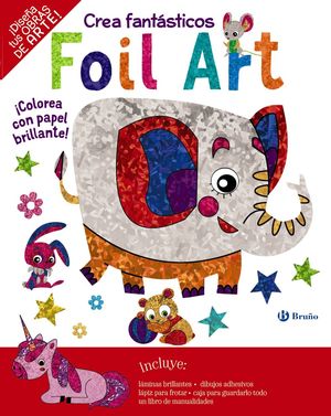 CREA FANTÁSTICOS FOIL ART 
