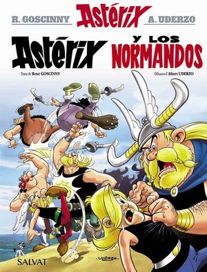 ASTERIX (9) Y LOS NORMANDOS (ASTURIANO)