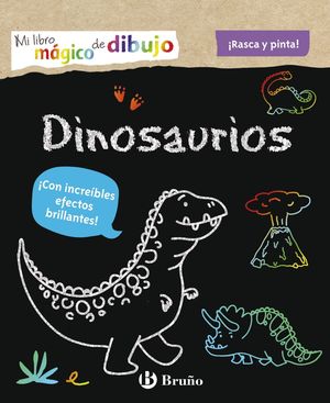 MI LIBRO MÁGICO DE DIBUJO. DINOSAURIOS