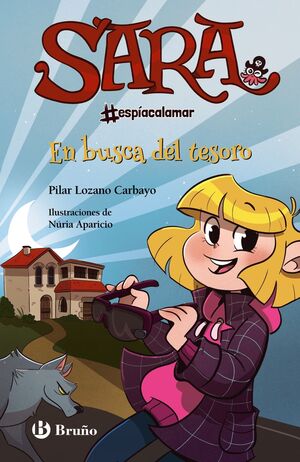 SARA #ESPÍACALAMAR, 4. EN BUSCA DEL TESORO