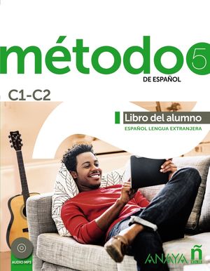 MÉTODO 5 ANAYAELE  LIBRO DEL ALUMNO C1-C2