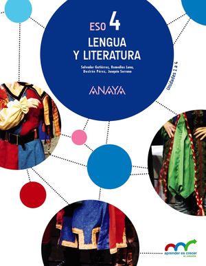 LENGUA Y LITERATURA 4. (TRIMESTRES)