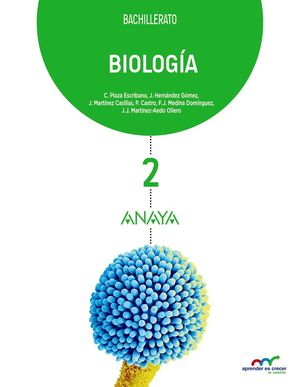 BIOLOGÍA 2ºBACH APRENDER ES CRECER (ANAYA)