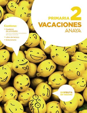 VACACIONES 2ºEP (ANAYA)