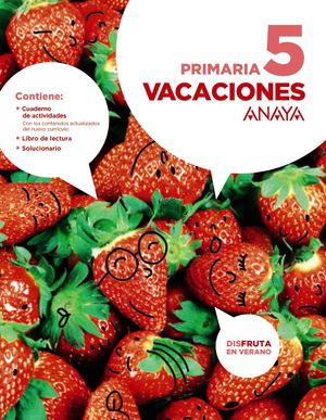 VACACIONES 5ºEP (ANAYA)