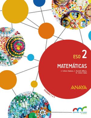 MATEMÁTICAS 2ºESO (3TRIMESTRES) (ANAYA)