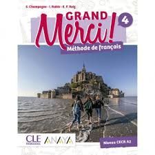 GRAND MERCI! (4/A2) PACK LIVRE (CLE)