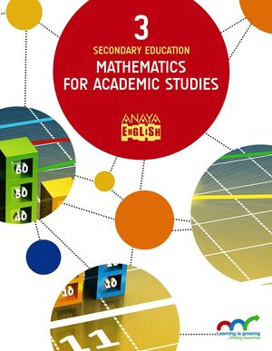 MATHEMATICS 3ºESO FOR ACADEMIC STUDIES (ANAYA)