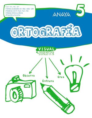 ORTOGRAFÍA 5 