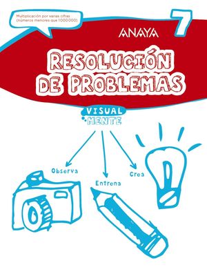 RESOLUCIÓN DE PROBLEMAS 7 